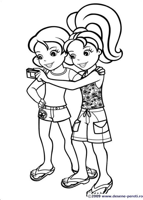 Maybe you would like to learn more about one of these? Polly Pocket desene de colorat | Cartoon coloring pages ...