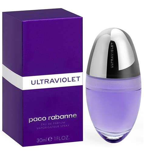 Perfume Paco Rabanne Ultraviolet 30ml Original Cuotas Sin Interés