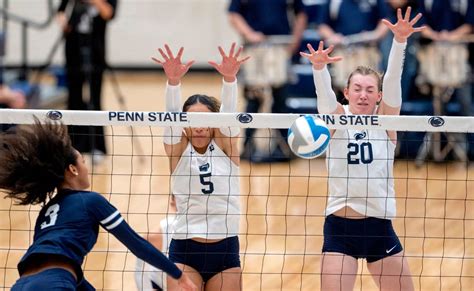 Penn State Womens Volleyball Undefeated In 2022 Season Centre Daily