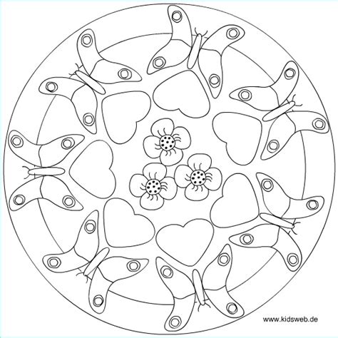 Spring Printable Mandala Coloring Pages Coloring Pages
