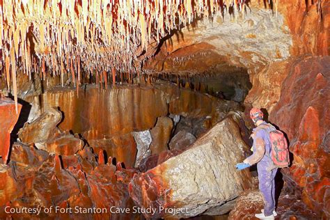 Fort Stanton Cave Study Project Snowy River Cave