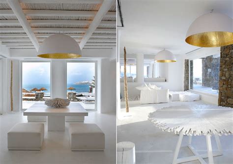 Home Design Shiny Interior Design Of Cavo Tagoo Hotel