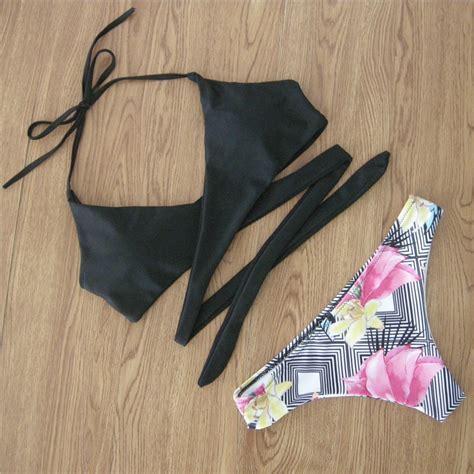 On Sale Ariel Sarah Brand Bikini Bandage Bikinis Set Push Up