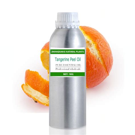 Tangerine Essential Oil Citrus Reticulata Tangerine Peel Oil