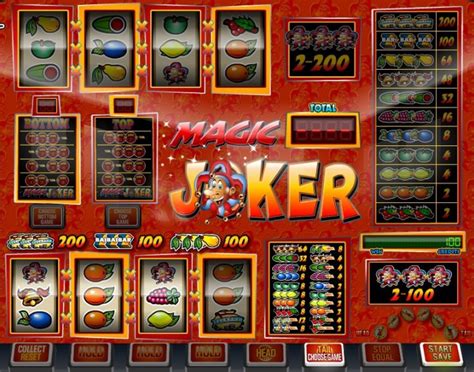 Magic Joker Magic Joker Online Gokkast Spelen