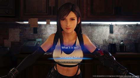 tifa lockhart vii remake party member final fantasy wiki fandom