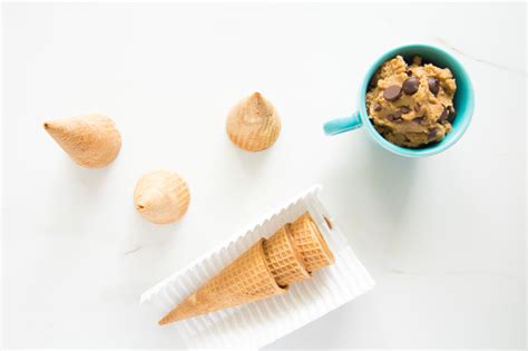 Cookie Dough Ice Cream Cones Yeahimmaeatthat