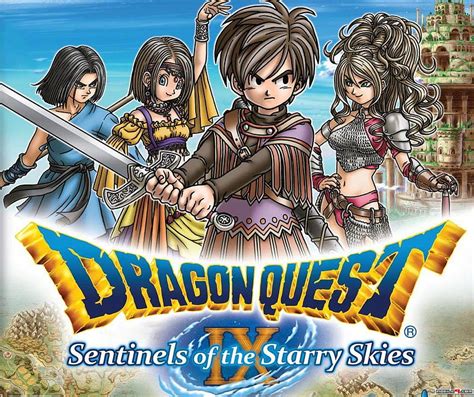 Dragon Quest Ix Sentinels Of The Starry Skies Video Game Hq Dragon Quest Ix Sentinels Of