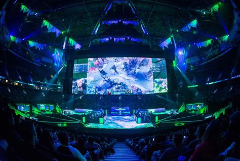 Millions On The Line At Professional Video Game Competition In