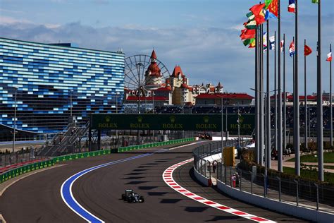 Russian Grand Prix Facts And Stats Grand Prix 247
