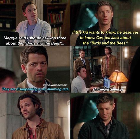 Made By The Instagram Account The Winchesters Supernatural Funny Supernatural Memes