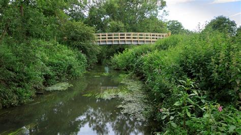River Ouse Restoration At Sheffield Park National Trust