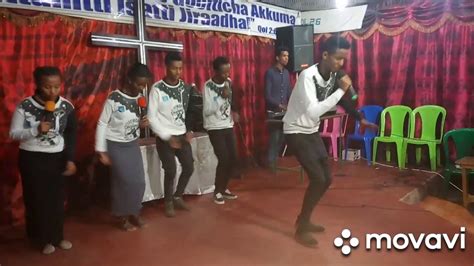 New Afaan Oromo Gospel Song Live Worship By Ermias 2019 Harar Youtube