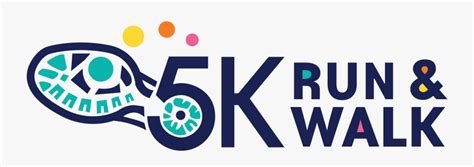 5k Walk And Run Logo 09 5k Walk Run Logo Free Transparent Clipart