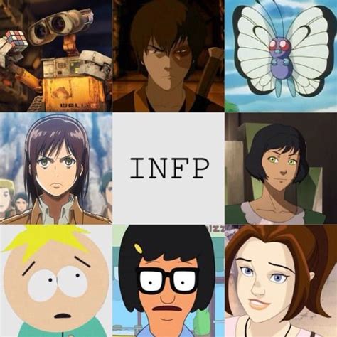 Infp Personality Type Characters Anime Pin On Mbti