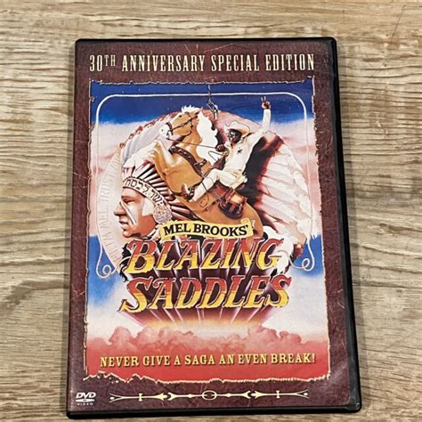 Blazing Saddles Dvd 2004 30th Anniversary Special Edition For Sale