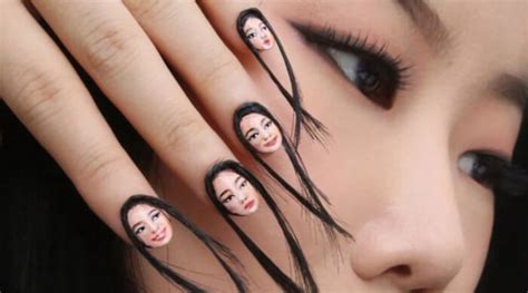 The Most Horrifying Nail Trends Online