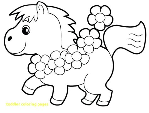 Toddler Coloring Pages Pdf at GetDrawings | Free download
