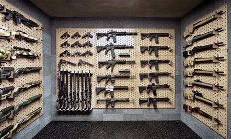 Top Best Gun Room Designs Armories Youll Want To Acquire
