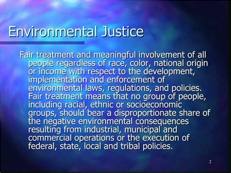 Ppt Environmental Justice Evidence Powerpoint Presentation Free