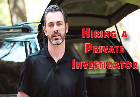 How To Hire A Private Investigator In California How To Become A