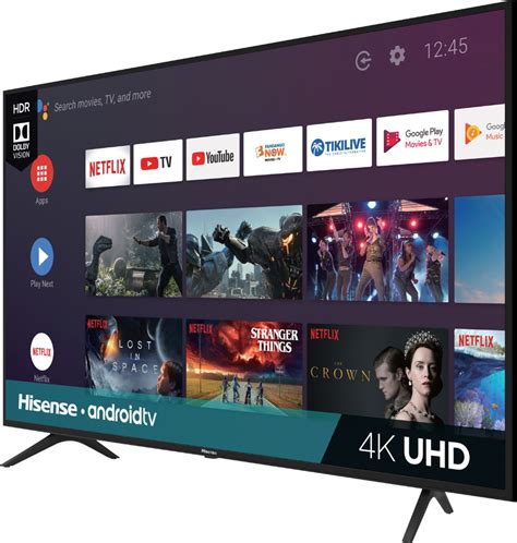 Best Buy Hisense 32 Class H5500 Series Led Hd Smart Android Tv 32h5590f