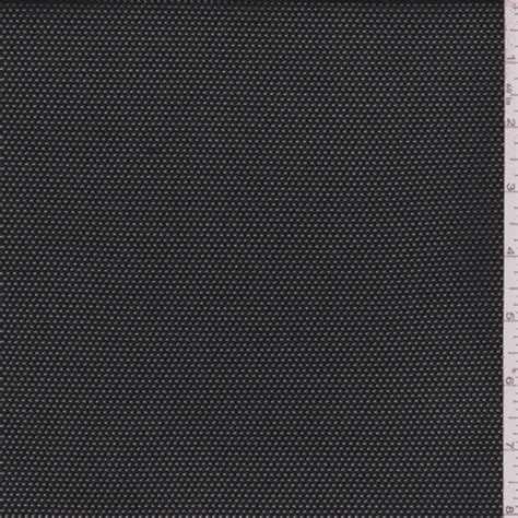 Black Athletic Mesh Fabric By The Yard