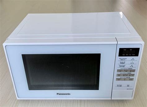 Panasonic Nn St25jw 20l Microwave Oven Tv And Home Appliances Kitchen