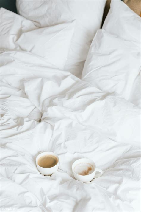 Download Premium Image Of Morning Coffee In Bed During Lockdown 2281729
