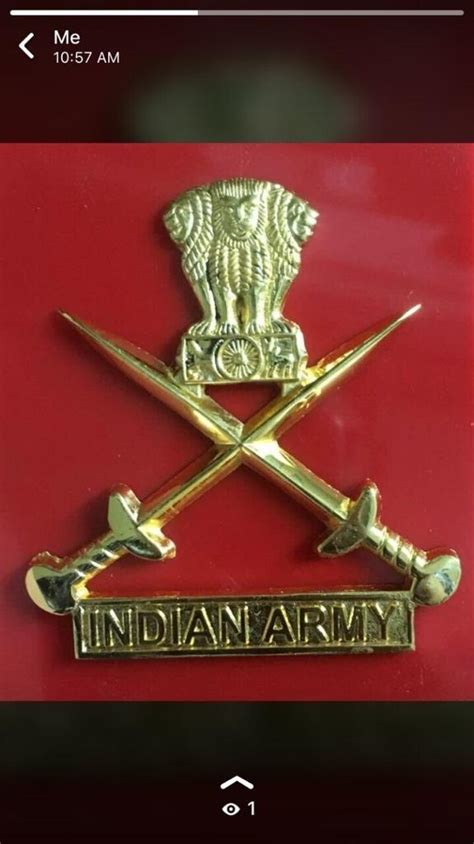 Indian Army Badges आर्मी एम्ब्लेम सेना प्रतीक Nnembroidery And