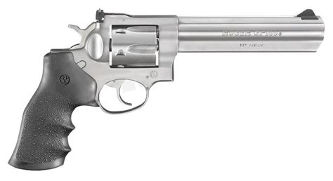 Ruger Gp100 357 Magnum Stainless Revolver With 6 Inch Barrel