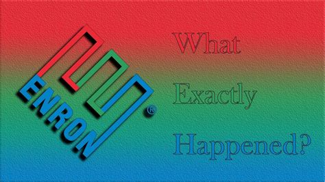 The values of the spvs also fell, forcing enron's guarantees to take effect. The Rise and Fall of Enron Ethical Issues - Paypervids