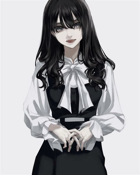 Anime Hair Anime Oc Female Anime Chica Anime Manga Dark Anime