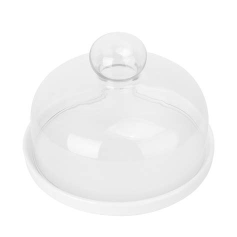 1 set dust proof premium creative round cake tray cake tray glass cover cake cover aliexpress