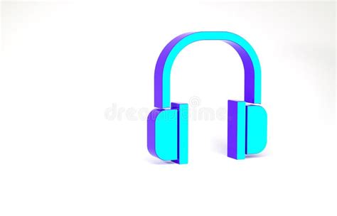 Turquoise Headphones Stock Illustrations 593 Turquoise Headphones