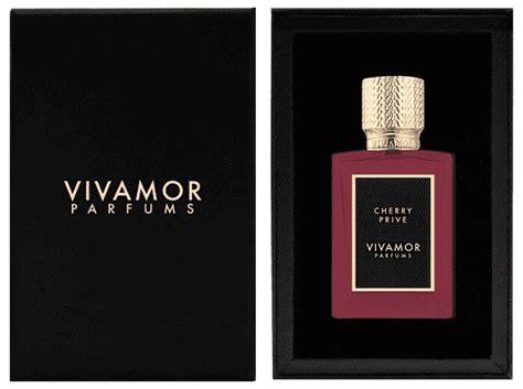 cherry prive vivamor parfums perfume a new fragrance for women and men 2022