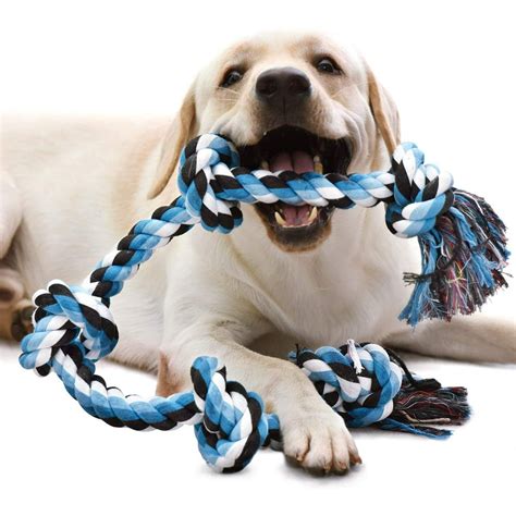 Dog Rope Toy For Aggressive Chewers Medium To Large Breed Dogs