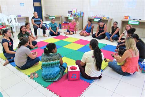 Educação Inclusiva Oficina Pedagógica Reúne Mães E Familiares De Alunos Da Sala De Atendimento