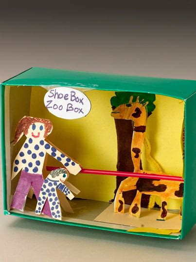 11 Shoebox Crafts For Kids Todays Parent