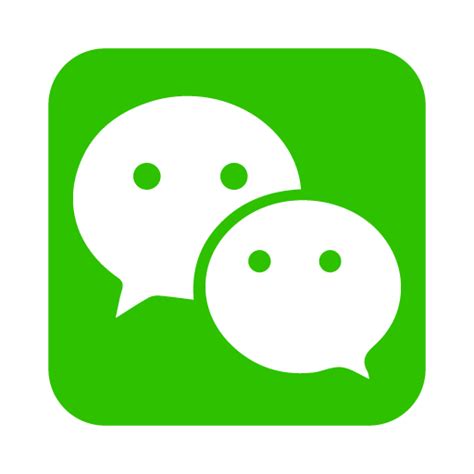 Wechat Logo In Eps Ai Svg Vector Free Download