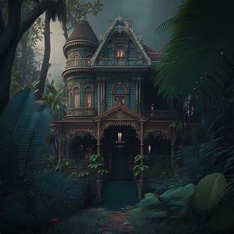 Jungle Mansion 4 By Obsidianplanet On Deviantart