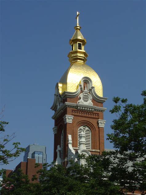 Saint Louis Patina Cathedral Of The Immaculate Conception Kansas City