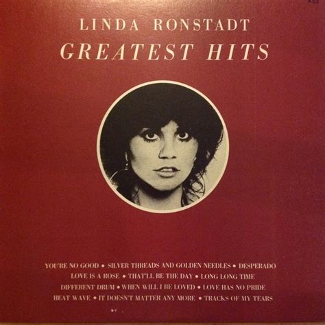 Linda Ronstadt Greatest Hits 1976 Vinyl Discogs