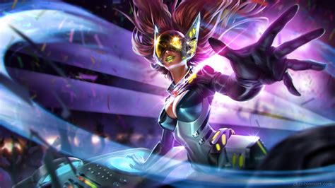 Dj Sona League Of Legends Lol Gathered By How2winpl League Of
