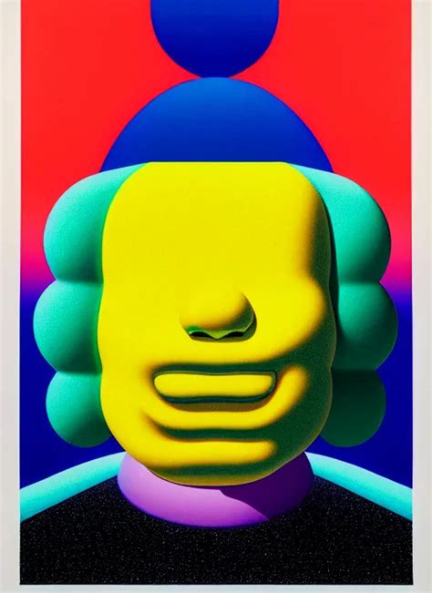 Levetaiting By Shusei Nagaoka Kaws David Rudnick Stable Diffusion