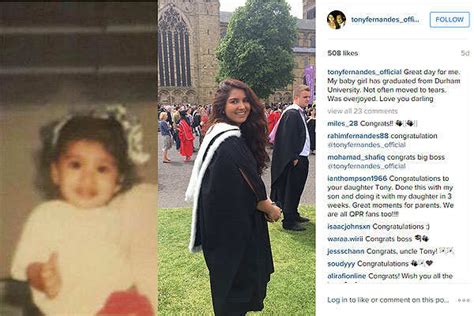 Anthony francis fernandes psm, cbe (born 30 april 1964) is a malaysian entrepreneur. AirAsia boss Tony Fernandes on cloud nine at daughter ...