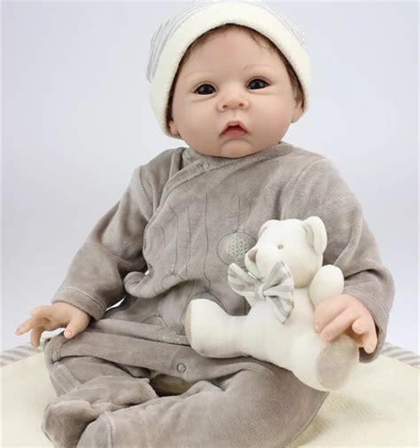 Cute Realistic Reborn Baby Dolls 22 Inches 50 55 Cm Soft Lifelike