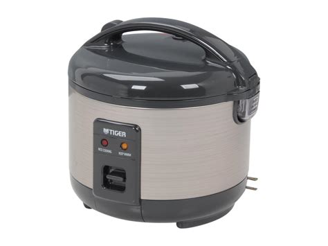 Tiger JNP S U Rice Cooker And Warmer Stainless Steel Gray Cups