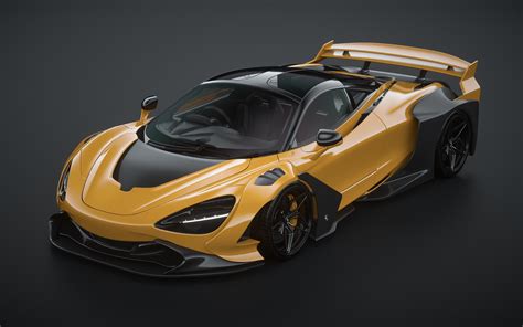 Mclaren 720s Galaxy Carbon Fiber Wide Body Zacoe