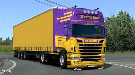 Scania Rjl Martin Snel Combo Skin Pack X Ets Euro Truck My Xxx Hot Girl